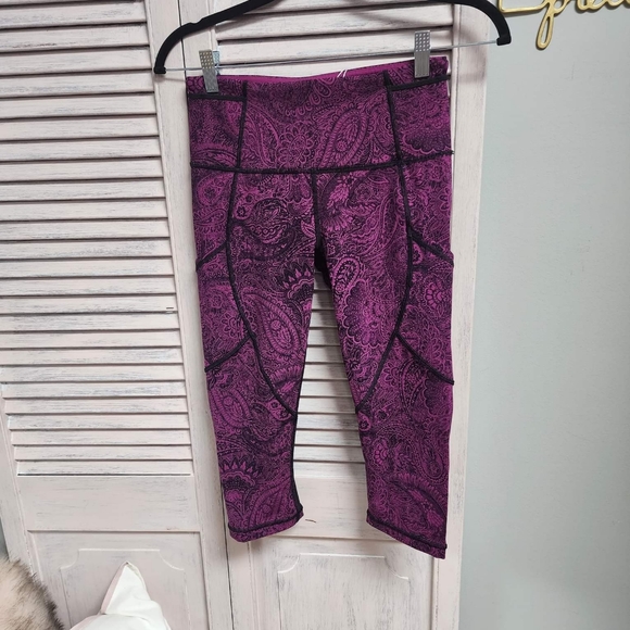 Lululemon Capris - Picture 2 of 3